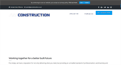 Desktop Screenshot of jwconstruction.co.uk