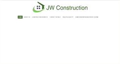Desktop Screenshot of jwconstruction.ie